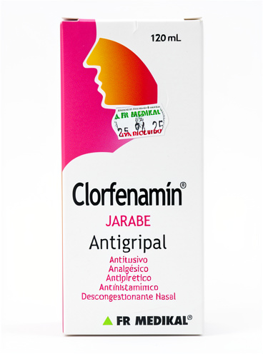 Clorfeniramin jarabe