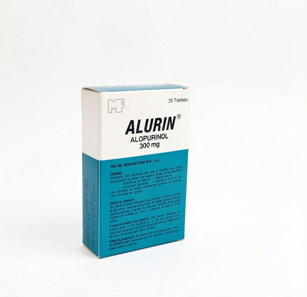 Alurin x20 tabletas 300mg.