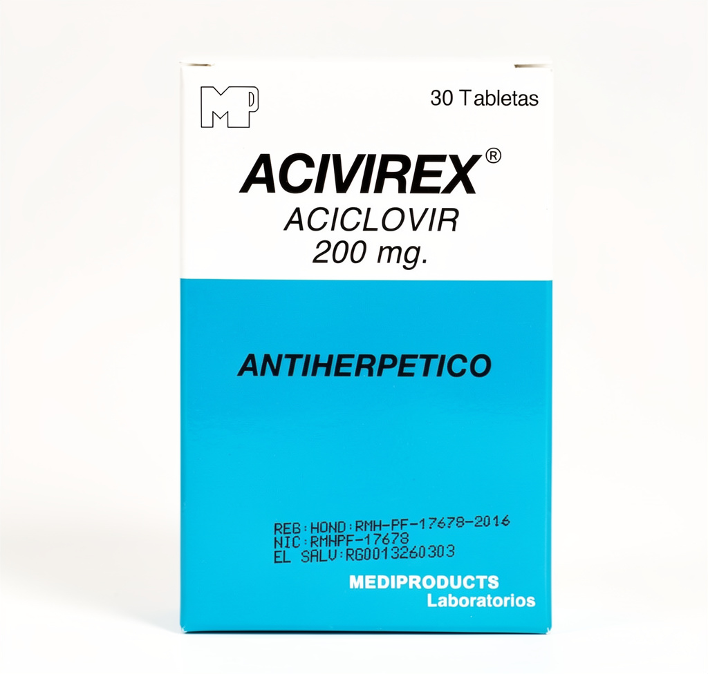 acivirex tab