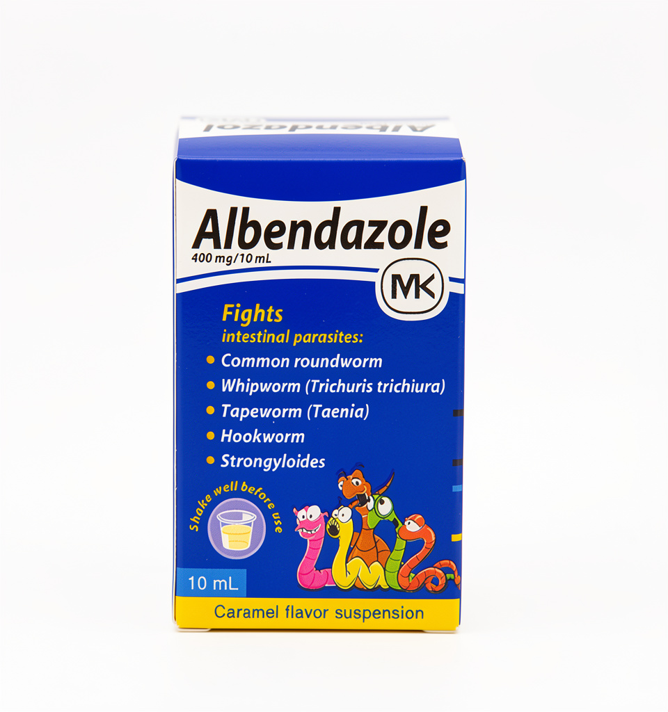 Albendazol Suspension Mk