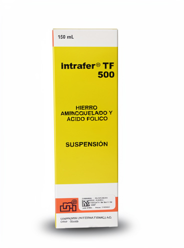 Intrafer TF 500 suspensión