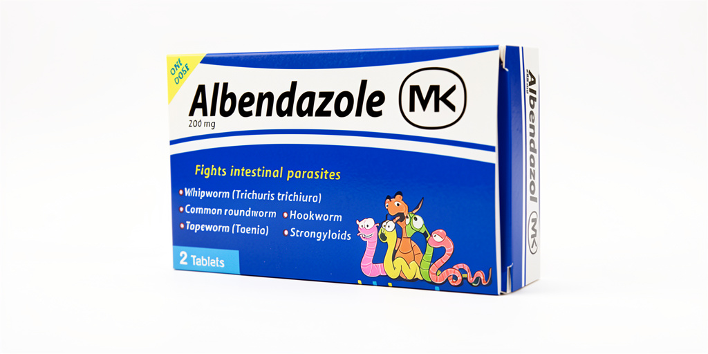 Albendazol Tabletas Mk