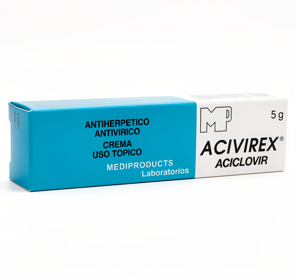 Acivirex Crema 5gr.