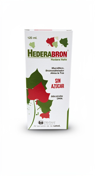 Hederabron suspesion 120mL