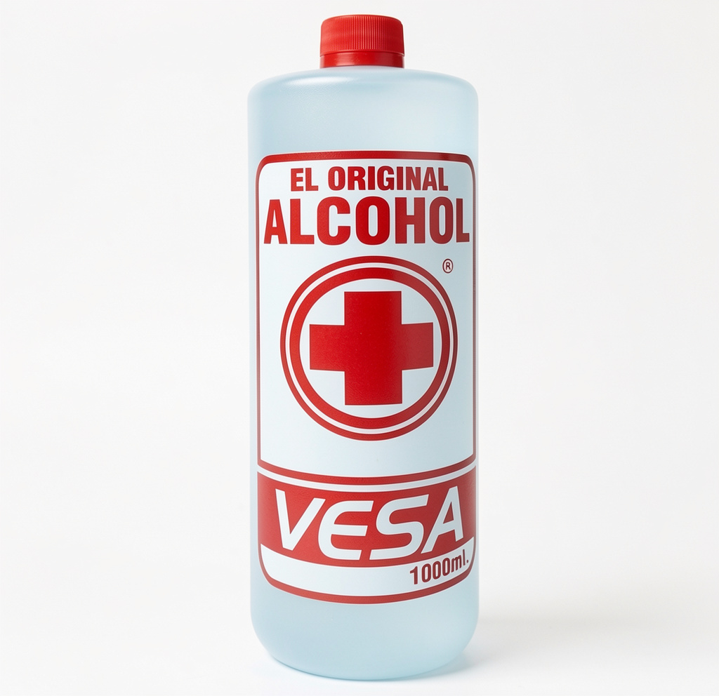 Alcohol de litro