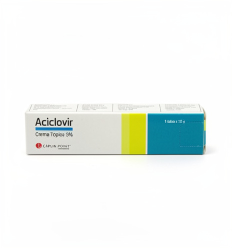 aciclovir crema de caplin