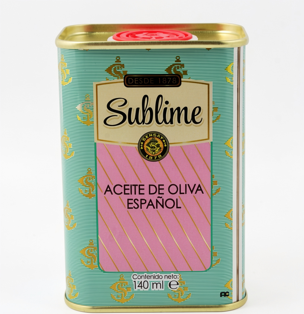 Aceite Lata