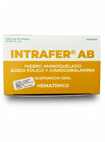 Intrafer x15 amp Bebibles