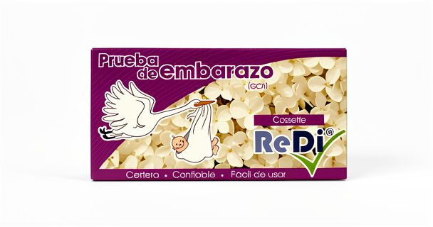Prueba de Embarazo Redi Cassette
