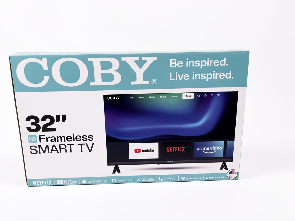 COBY 32" Smart TV