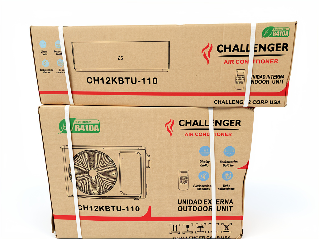 Challenger aire acondicionado 12KBTU