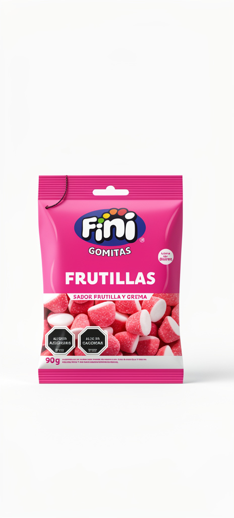 Fini gomitas frutilla 90g
