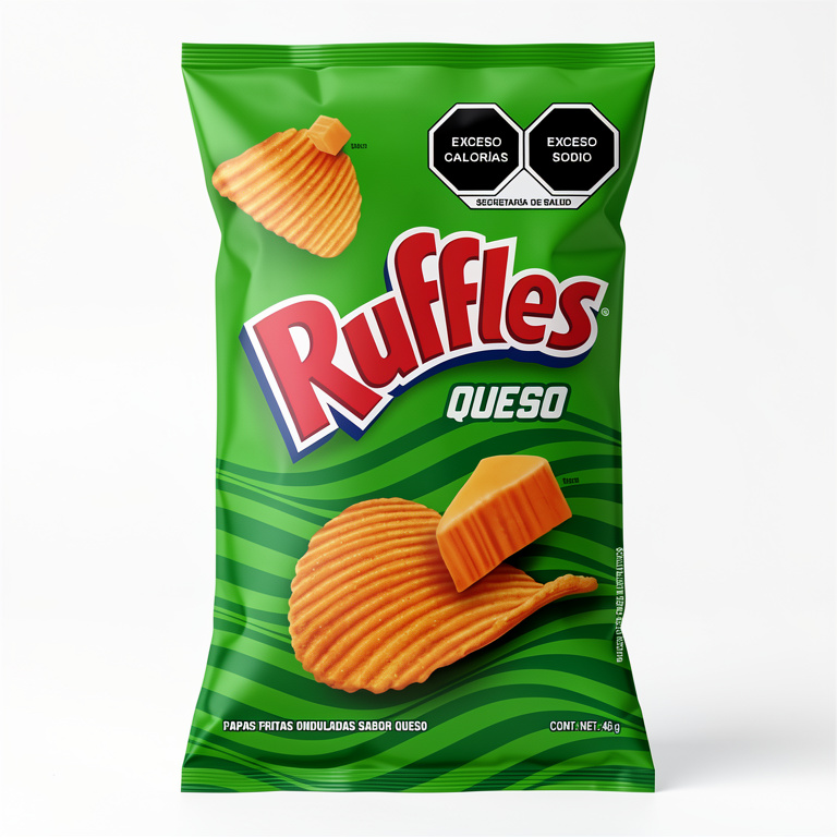 RUFFLES 48g