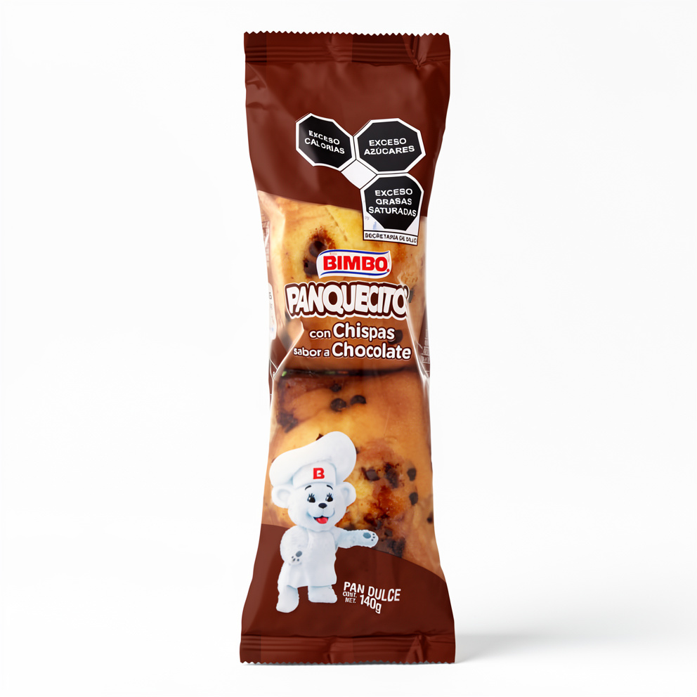 PANQUESITOS CON CHISPAS DE CHOCOLATE