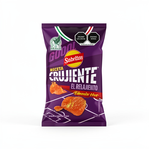 RECETA CRUGIENTE FLAMIN HOT 57 G