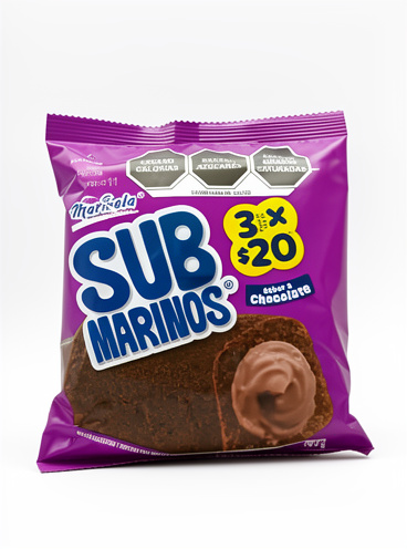SUBMARINO CHOCOLATE