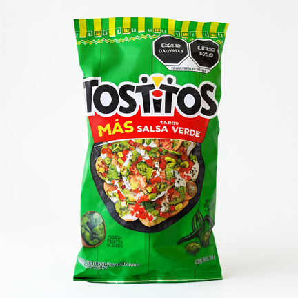TOSTITOS SALSA VERDE 62G