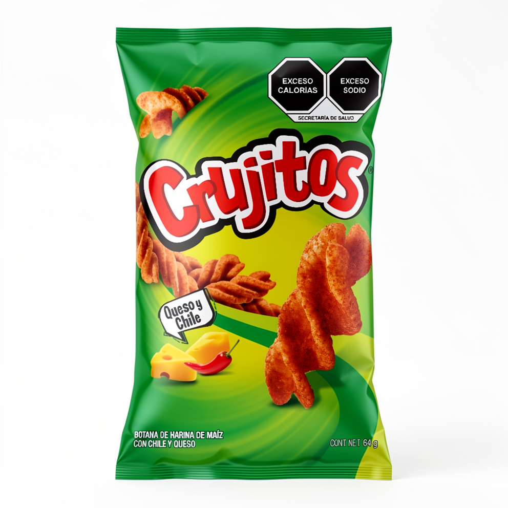 CRUJITOS 45G