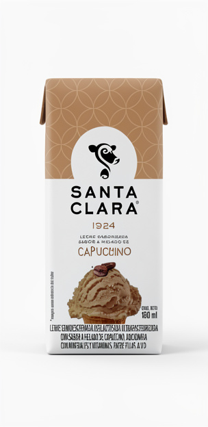 LECHE SANTA CLARA CAPUCHINO