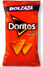 DORITOS NACHOS  BOLZAZA 100G