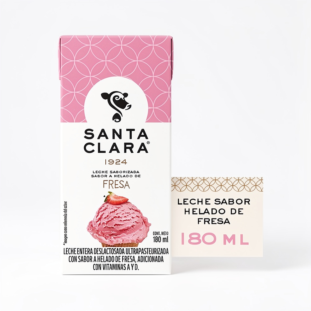 LECHE SANTA CLARA FRESA
