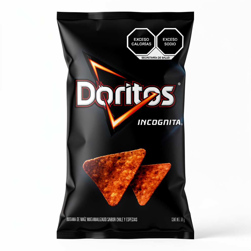 DORITOS INCOGNITA 58G