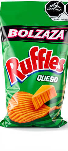 RUFFLES QUESO BOLZAZA 88G