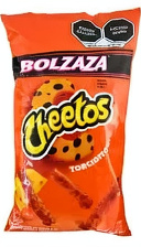 CHETOS TORCIDITOS BOLZAZA 115G