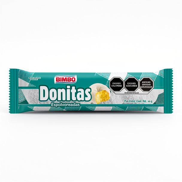 DONITAS ESPOLVOREADAS BIMBO