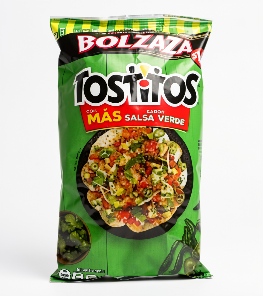 TOSTITOS SALSA VERDE BOLZAZA 115G