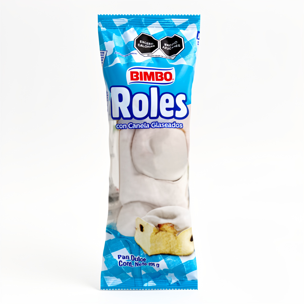 ROLES GLACEADOS
