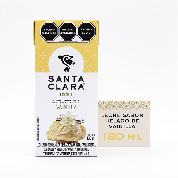 LECHE SANTA CLARA VAINILLA