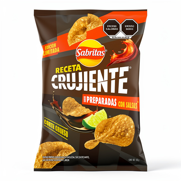 RECETA CRUJIENTE SALSAS 57G
