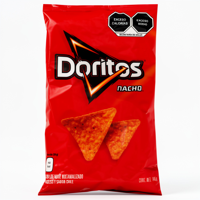 DORITOS NACHOS  146G