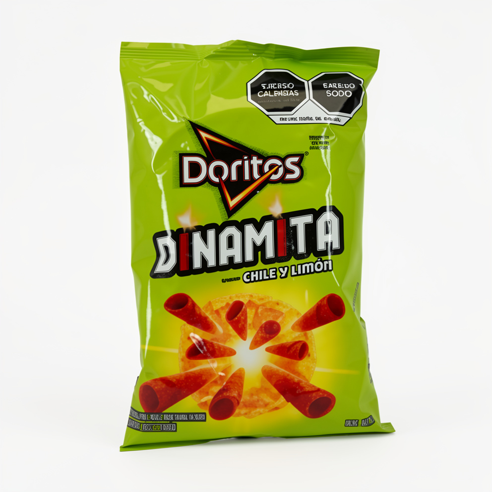 DORITOS DINAMITA CHILE Y LIMON 70G