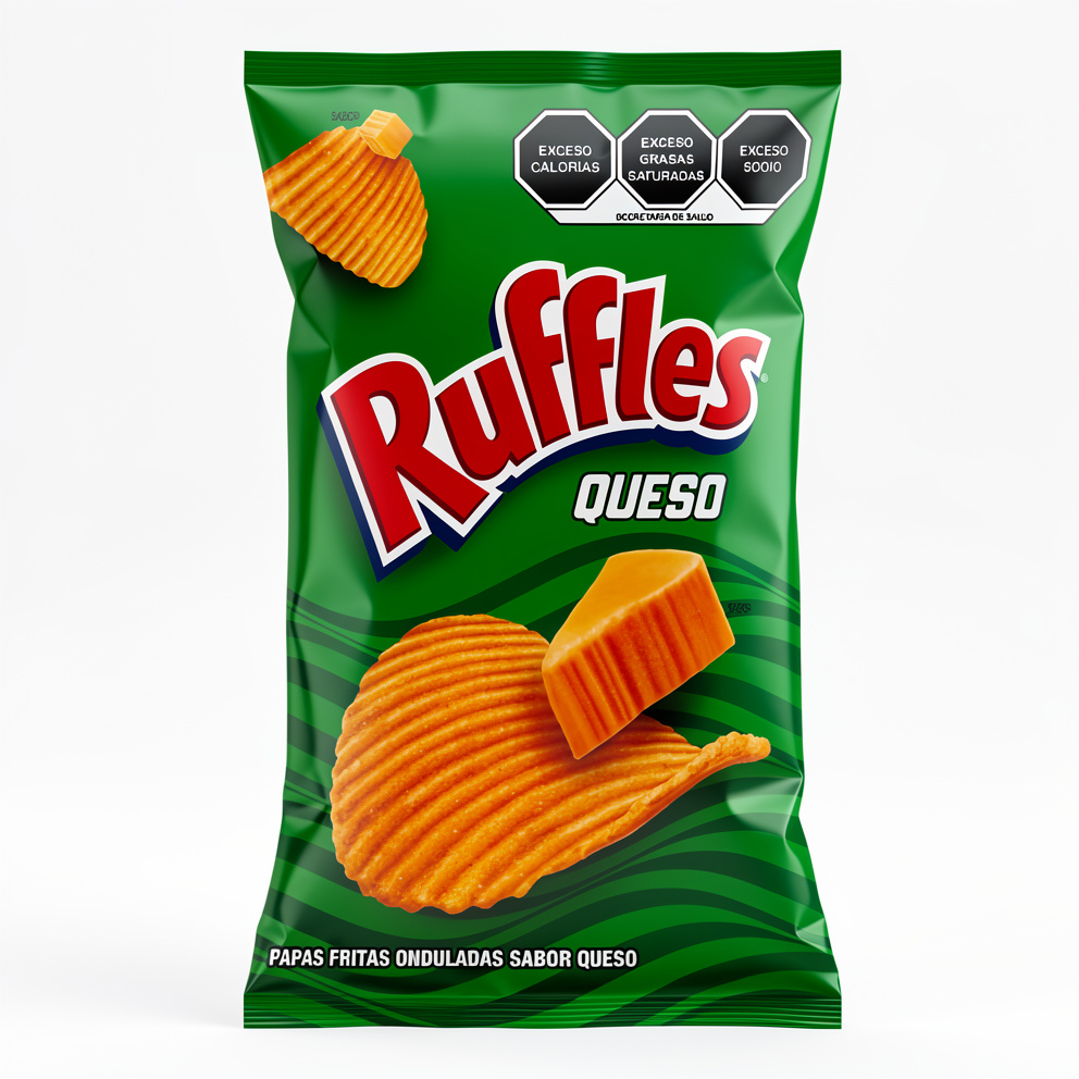 RUFFLES 185G