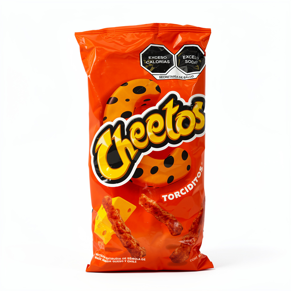 CHETOS TORCIDITOS 55G