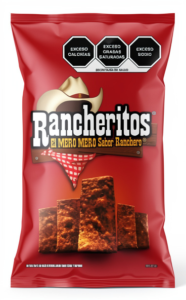 RANCHERITOS 58G.