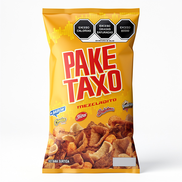 PAKETAXO MEZCLADITO 81G.