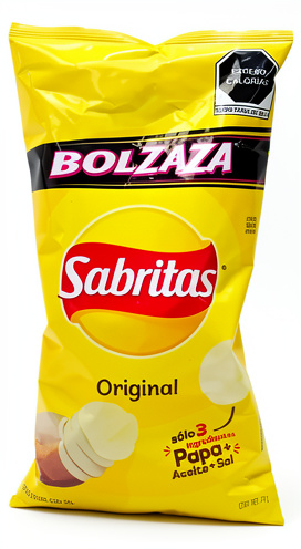 SABRITAS SAL BOLZAZA 74G