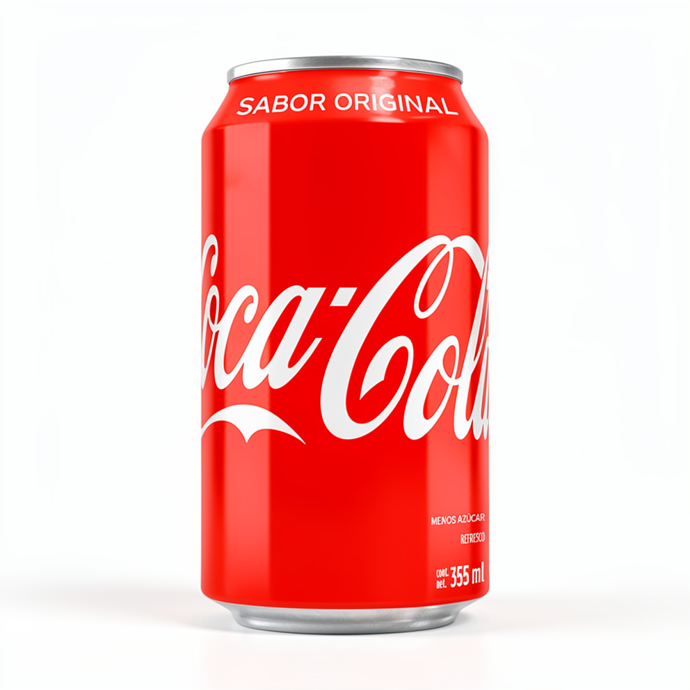COCA-COLA LATA