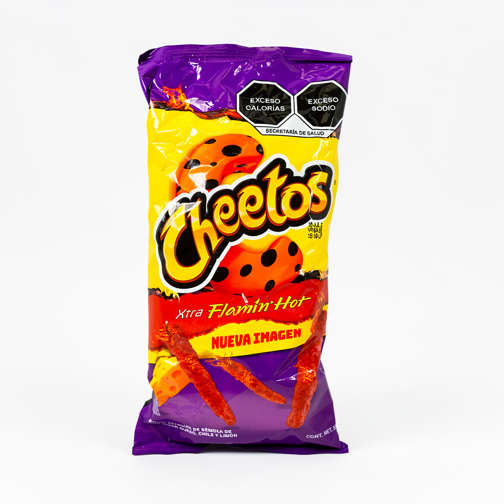 CHETOS XTRA FLAMIN HOT 55G
