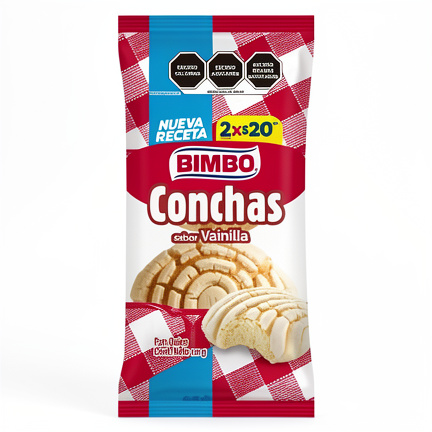 CONCHAS BIMBO