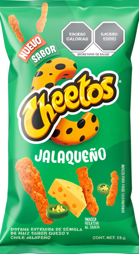 CHETOS JALAPEÑO 55G