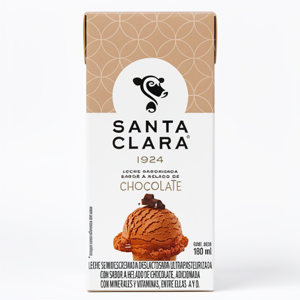 LECHE SANTA CLARA CHOCOLATE