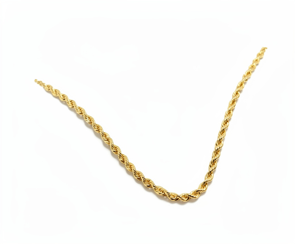 PULSERA LAZO 2.1MM ORO AMARILLO ITALY 18K 18CM - 1,41GR
