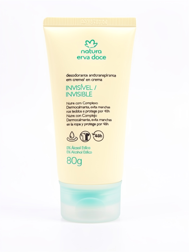 Erva Doce Invisible desodorante crema