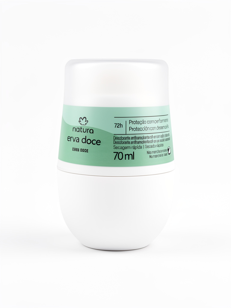 Erva Doce desodorante 70ml