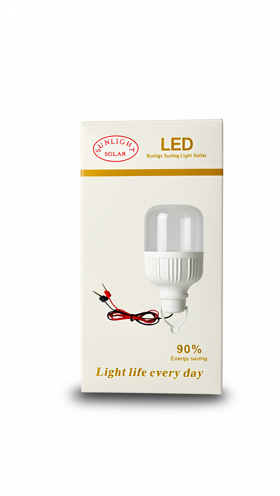 Bujilla Sunligh 7 w solar
