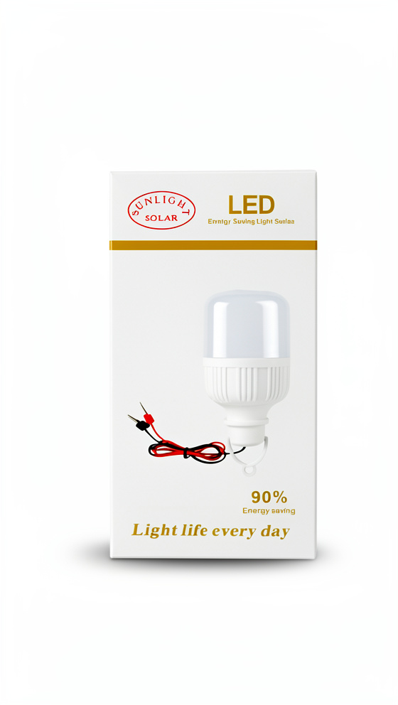 Bujilla Sunligh 9 w solar